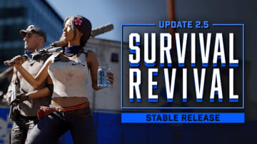 『7 Days to Die』全プラットフォームにおいて「サバイバル復活」バージョン2.5アップデートが配信。三人称視点にも対応