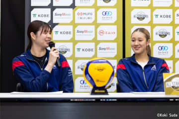 オールスターでは敵になる佐藤淑乃に…山田二千華「淑乃は負けず嫌いなので、勝ちにこだわってくると思う」【オールスター会見】