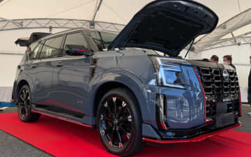 九州生まれの「パトロール NISMO」なども展示される「ジャパンモビリティショー福岡」