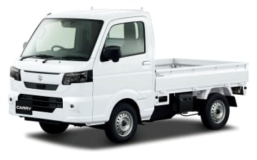 スズキ、軽トラック「キャリイ」シリーズ一部仕様変更 フロント外観デザインを刷新