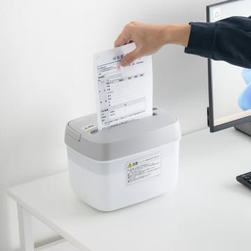 6,480円で導入できる個人情報対策、卓上マイクロカットシュレッダー発売