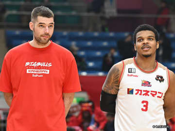 岩手のテヒチが怪我から復帰…インサイド支えたヒルズマンは東京Zへ