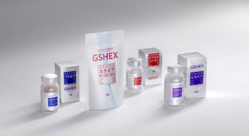 身体のバランスを、科学の力でチューニング　インナーケアブランド「GSHEX(グルショットイーエクス)」が再始動　現代人の課題に特化した“機能別”4商品を11月28日より順次発売