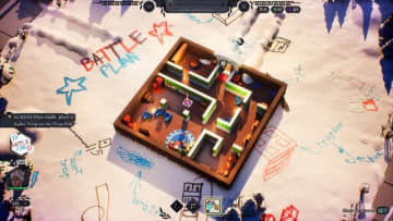 映画「ホーム・アローン」をオマージュした『MINOS: Home A-Labyrinth』配信！ 迷宮構築ローグライト無料スピンオフ