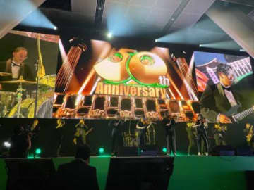 設立50周年記念式典開催、次のステージは挑戦から「冒険」へ。岸田文雄元内閣総理大臣が祝辞／サミー