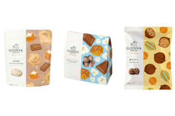 ”駄菓子”がゴディバのチョコ菓子に！ふわふわわたあめやチョコ入り鈴カステラが名古屋限定で