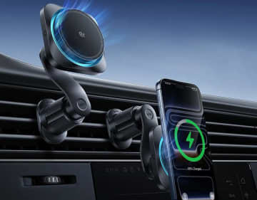 ESR、25Wワイヤレス充電に対応する車載ホルダー