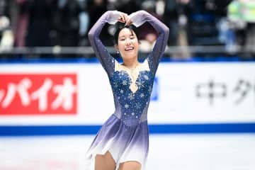 全日本フィギュアで「涙腺崩壊しそう」　引退表明、三原舞依の好演技に感動「今日もとっても素敵」