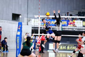 とにかく目の前の戦いに全力で～天皇杯・皇后杯ファイナルラウンド第一週より②Vリーグ編