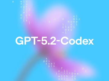 OpenAI、「GPT-5.2-Codex」を発表 ～アプリ開発だけでなくサイバー防御にも優れた最新鋭モデル／「ChatGPT」の有料ユーザーに提供