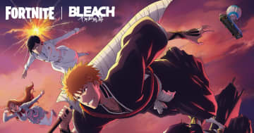 12月21日から「BLEACH 千年血戦篇」が「フォートナイト」に登場！「ジャンプフェスタ2026」にてコラボグッズ配布も実施予定
