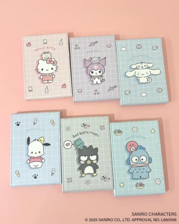 サンリオ×「サンキューマート」がコラボ！　冬カラーが基調の“ふわふわ巾着”など23種発売へ