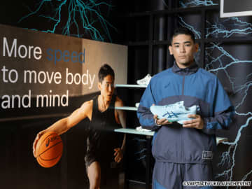 米バスケ名門校出身のUTAが語る『SWIFTACE YUKI』の魅力とアシックスが似合うNBA選手