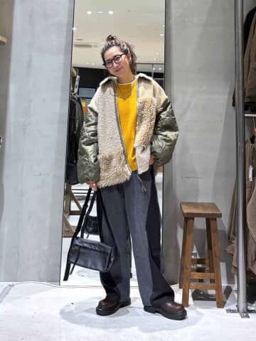 大人カジュアルに“この1枚”！【niko and ...】ガバッと着るだけでシャレる！「主役級アウター」