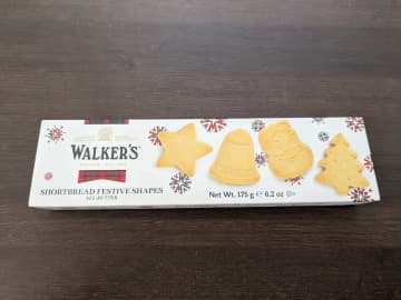 【クリスマス限定】世界中で愛される「ショートブレッド」がサクほろで絶品♪