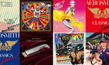 世界最大のロック・バンドとなったエアロスミスと向き合ってきた日々