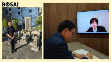 昭和南海地震79年･･･「南海トラフ地震は繰り返す」カンテレ・秦アナと学ぶ教訓　『上垣アナの災害遺構探訪記』