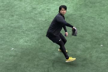 【巨人】〝ガルーラ〟こと松浦慶斗がジャイアンツ球場を見学　「二軍ではトップクラス」と感動