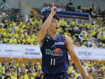 信州のPG小栗瑛哉がILから抹消…2カ月ぶり復帰へ前進、8連勝に貢献した石川裕大は退団