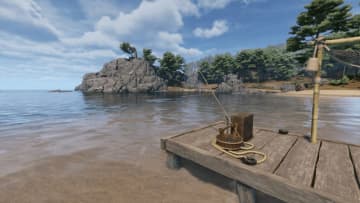 戦国オープンワールドサバイバル『Sengoku Dynasty』新バージョン情報が公開！新エリア「群島」で釣りが楽しめる