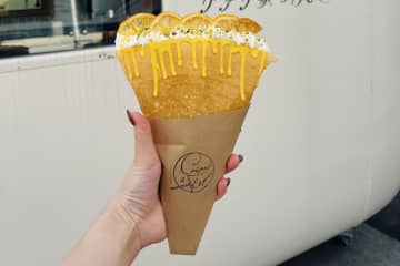 「クレープとエスプレッソと」東海エリアに初出店、“はちみつレモン”の限定パリパリクレープ