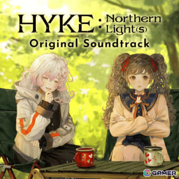 「HYKE:Northern Light(s)」サントラが配信！岩田恭明氏、永松亮氏、裏谷玲央氏による楽曲や小原好美さんの歌う「meteors」など全74曲を収録