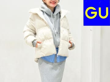 『大人気』だから早めにチェックして♡【GU】この冬頼りになる！「優秀アウター」