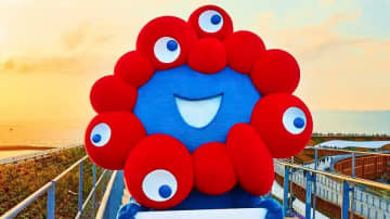 「キタキターーー」ミャクミャクが大屋根リングから“うれしいご報告”！豪華コラボステージの発表に「見なあかんな」「大活躍の1年」