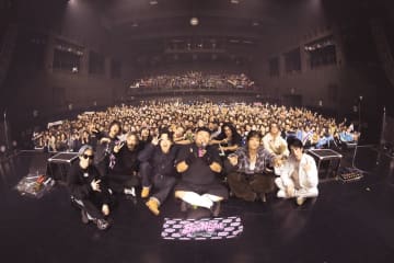 MC Boo主催【Boo Night Tour】が名古屋で開幕　初日はオーラル／SPYAIR／THE&が集結
