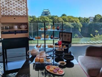 【名古屋】新たに誕生したラグジュアリーホテルでアフタヌーンティー