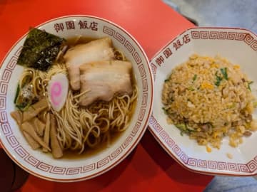 【名古屋・伏見】気になってた町中華「みその飯店」でランチ！