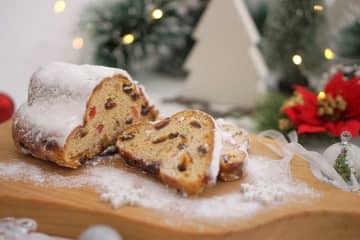 「知りませんでした！」　ドイツ大使館がシュトレンの正しい切り方を紹介　最後までおいしく楽しむ方法とは