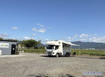 車中泊旅行にオススメ！　快適に、そして安全に楽しめる「RVパーク」最新情報　【 滋賀県長浜市／ RVパーク Hangout03  】