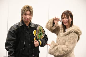 【マリーゴールド】岩谷麻優、史上初『IWGP＆GHC』女子制覇へ怪気炎！ 1.3大田区で彩羽匠と5年ぶり一騎打ち「ボロ雑巾にされる快感をもう一度」“ゾンビ”岩谷がサディスティックな愛の告白