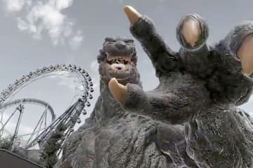 「ゴジラAR ゴジラ VS 東京ドーム」を体験。目の前に実物大で現れる“圧倒的ゴジラ”の臨場感