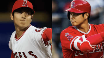 大谷翔平、MLB公式が“伝説のルーキー年”ショット公開　「エンゼルスあっての今」「王様はすっかり大人に」にファン感慨