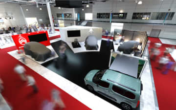 Stellantisジャパン、東京オートサロンに初出展 プジョー、シトロエン、DSの日本初公開モデルを披露