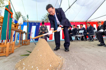 小野測器、2027年9月に稼働予定の新開発拠点「中部リンケージコモンズ」建設予定地を公開