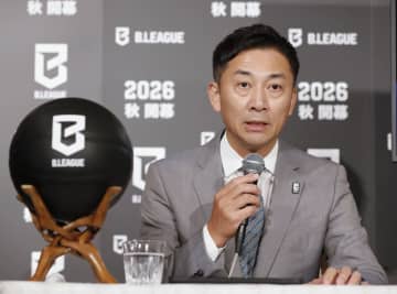 バスケくじで新商品発売へ　Bリーグ発展、部活動の財源に