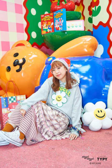 CIAOPANIC TYPY×wiggle wiggle♡家族で楽しむ遊び心コラボ