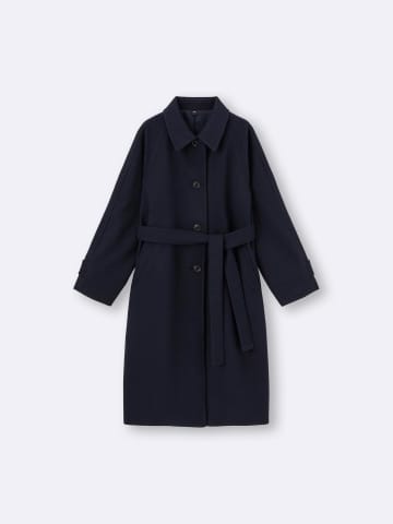 「アウター2着目」買うなら“ネイビー”！【GU】40・50代のスタメン候補！「優秀コート」