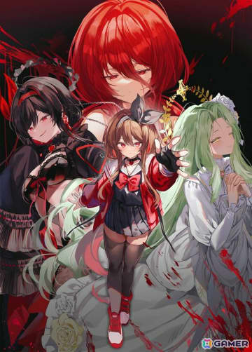 異形を殺し、喰らい、使役するポストアポカリプスRPG「毒姫カンタレラ -Dominion of Qualia-」がSteamで2026年に配信！