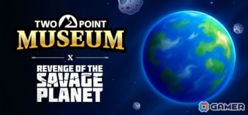 「ツーポイントミュージアム」で「リベンジ・オブ・ザ・サベージプラネット」とのコラボコンテンツが配信！