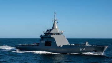 【世界の軍隊  “超”装備図鑑】哨戒艦OPV　ブシャール級（アルゼンチン）編　軍事フォトジャーナリストが解説