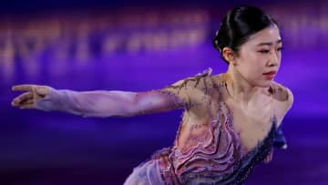 【フィギュア】SP4位の千葉百音「一つ山乗り越えられた」　勝負のフリーに向け「自分がどこまで準備できるか、それだけに集中」