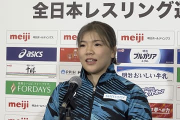 【レスリング】鏡優翔がパリ五輪後以来の復帰戦でＶ逸　休養返上へ「もう燃えている」