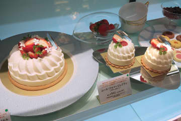 アトリエうかいの ”生ケーキ” が待望の関西へ、「阪急うめだ本店」限定の2品