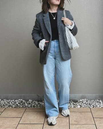 50代が白スニーカーを履くときのポイントは？ 失敗しない大人のお手本コーデ14選