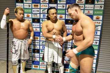 【新日本】毘沙門＆ボルチン、成田＆SANADA＆金丸、タイチ＆石井＆小島…1・4NEVER６人ランボー出場チームが続々名乗り