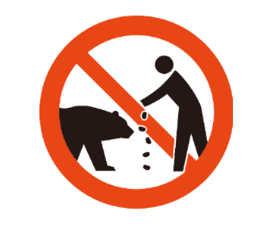 クマ対策に「観光ピクトグラム」注意呼びかけに活用へ　観光庁